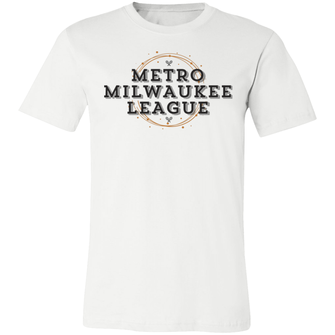 Metro Milwaukee League Unisex Jersey Tee