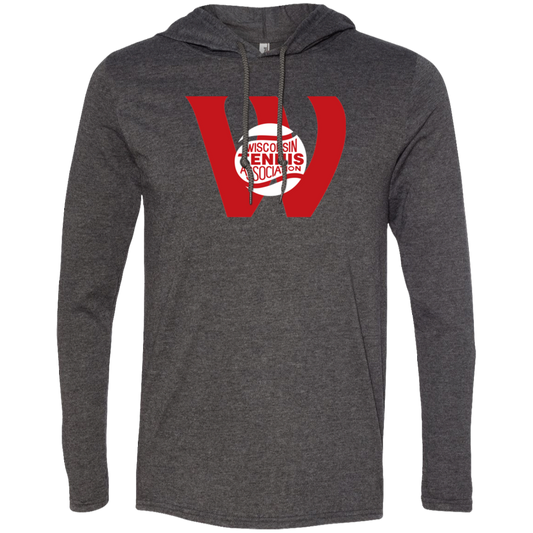 'W' WTA Tennis Ball Lightweight Unisex Hoodie