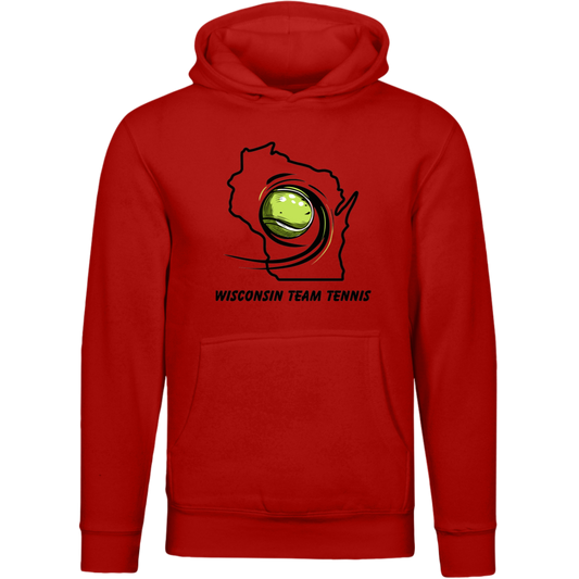 Wisconsin Team Tennis Unisex Premium Hoodie