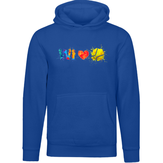 WI LOVE TENNIS Unisex Premium Hoodie