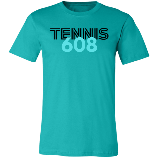 608 Tennis  Unisex Jersey Short-Sleeve Tee