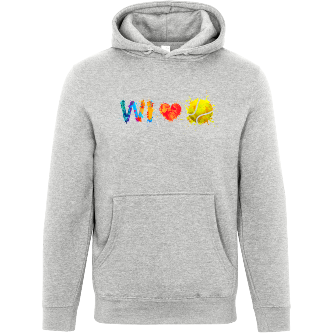 WI LOVE TENNIS Unisex Premium Hoodie
