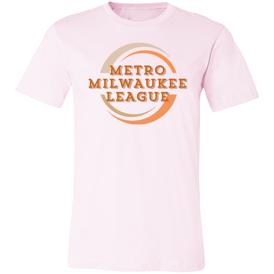 Metro Milwaukee League Unisex Jersey Tee