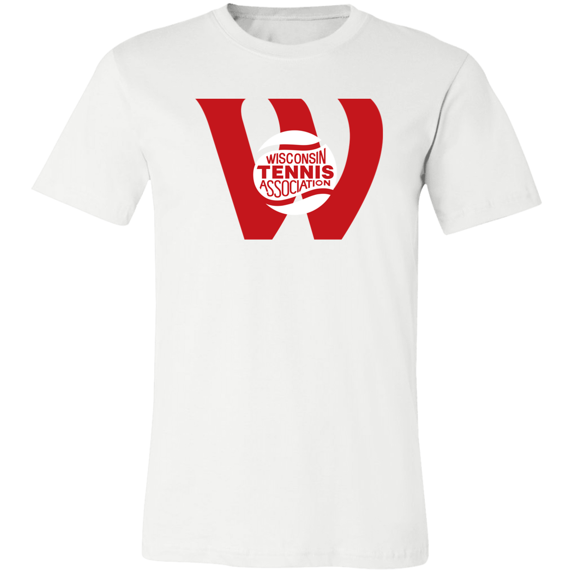 'W' WTA Tennis Ball Unisex Jersey Tee