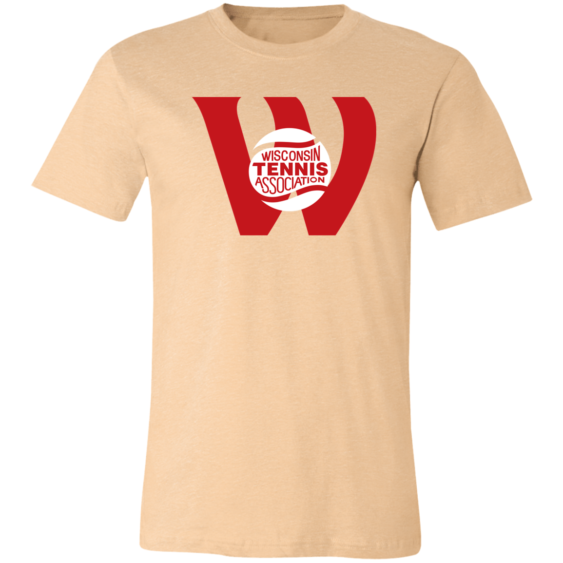 'W' WTA Tennis Ball Unisex Jersey Tee
