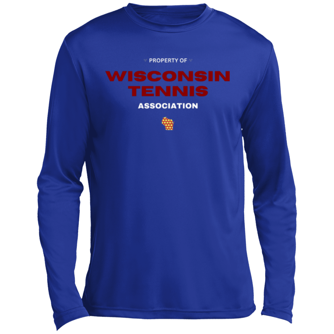 Property of WTA Men’s Long Sleeve Performance Tee
