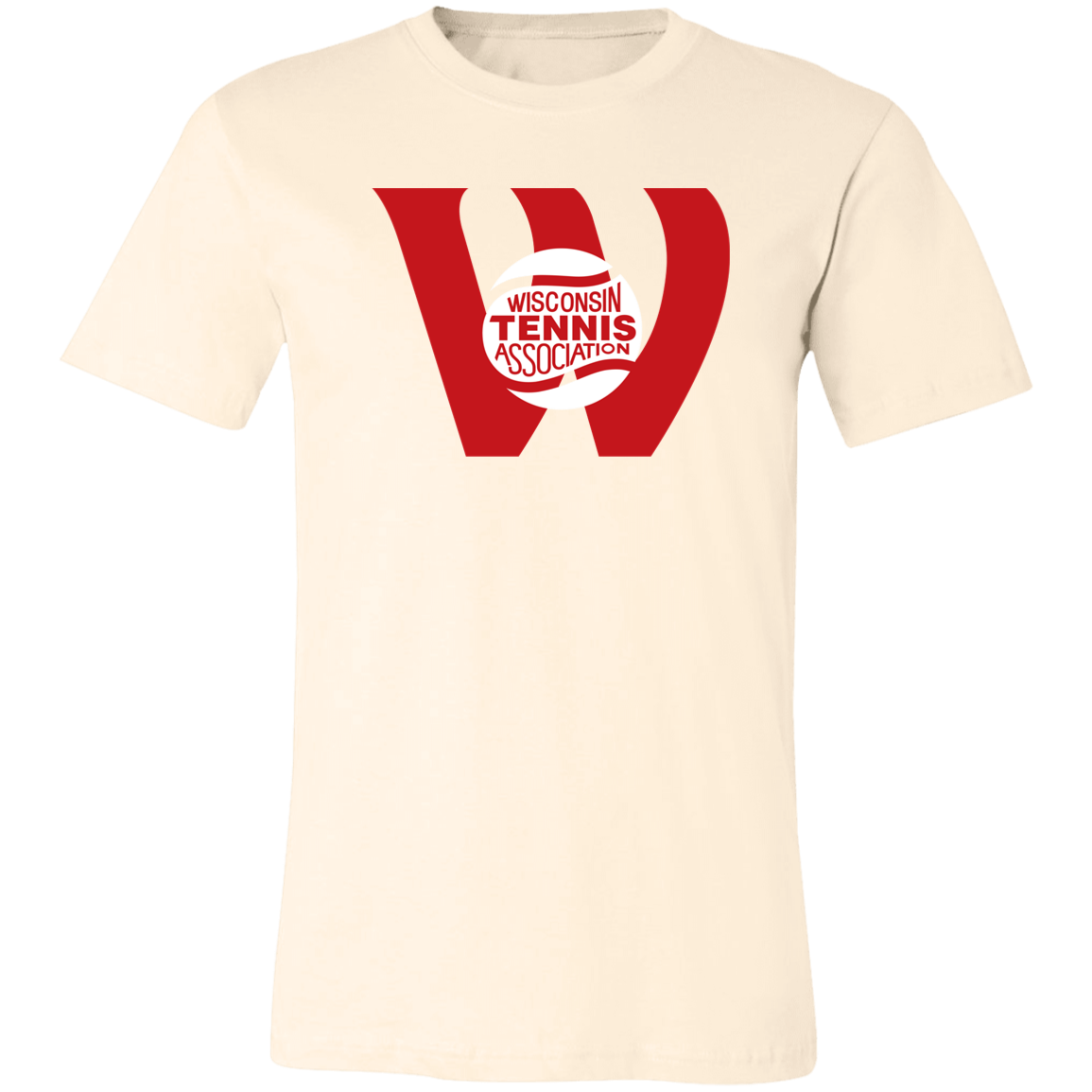 'W' WTA Tennis Ball Unisex Jersey Tee