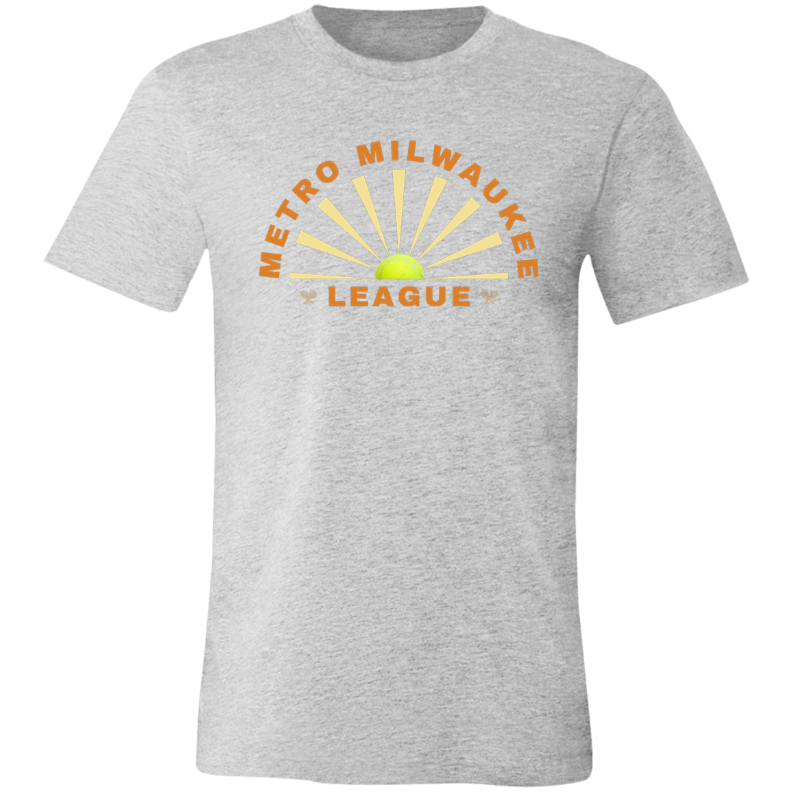 Metro Milwaukee League Unisex Jersey Tee