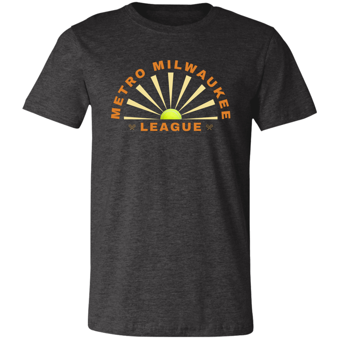 Metro Milwaukee League Unisex Jersey Tee