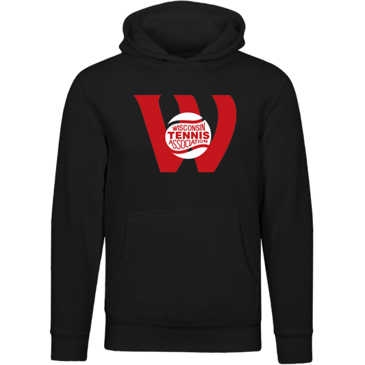 'W' WTA Tennis Ball Unisex Premium Hoodie