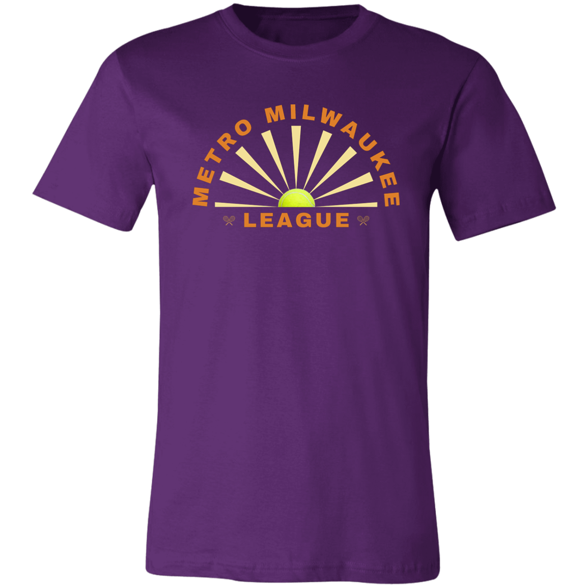 Metro Milwaukee League Unisex Jersey Tee