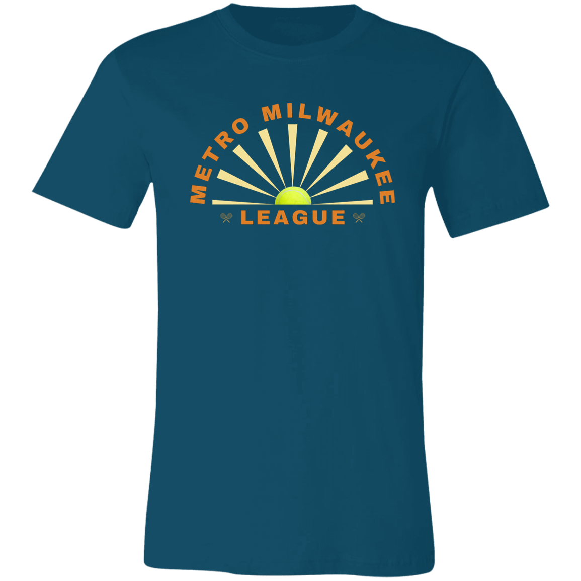 Metro Milwaukee League Unisex Jersey Tee