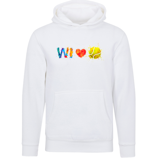 WI LOVE TENNIS Unisex Premium Hoodie