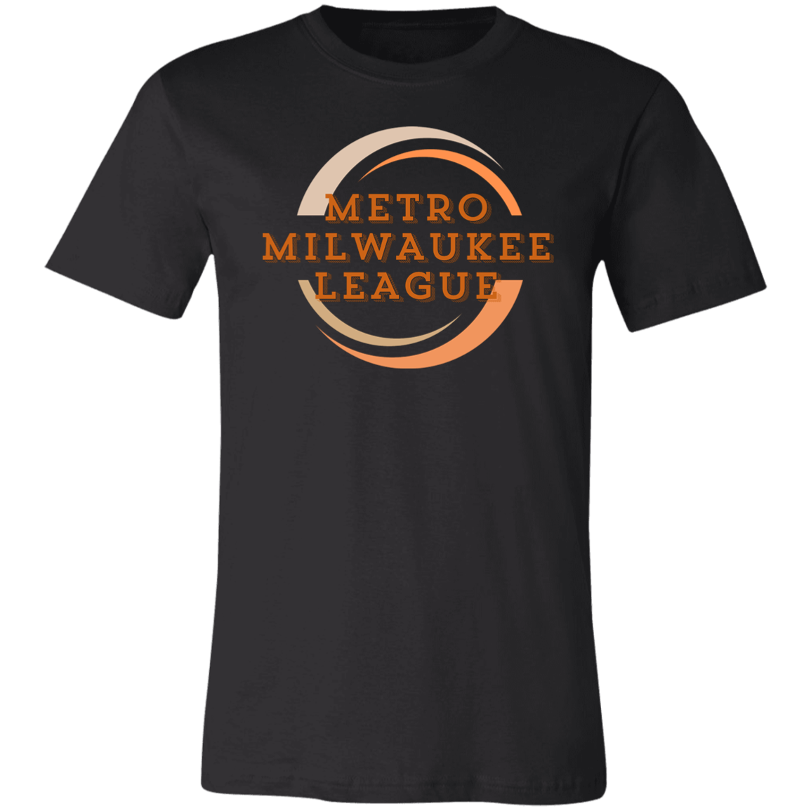 Metro Milwaukee League Unisex Jersey Tee
