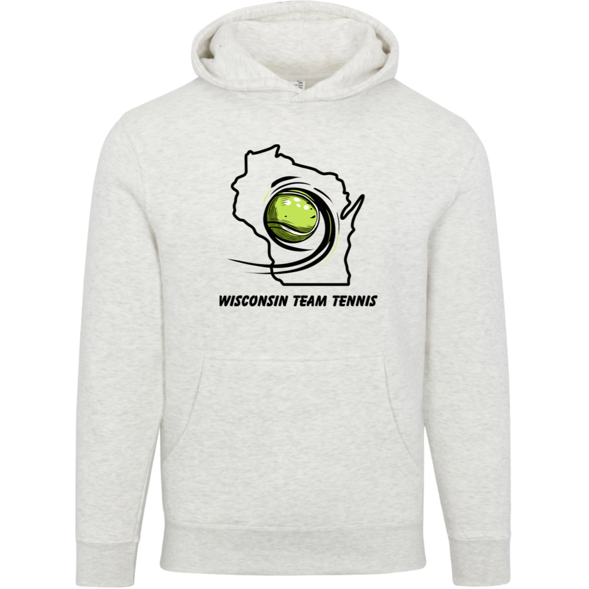 Wisconsin Team Tennis Unisex Premium Hoodie