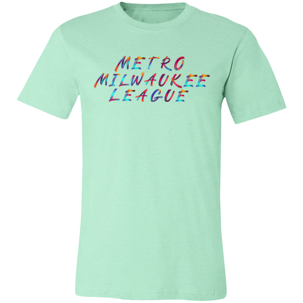 Metro Milwaukee League Unisex Jersey Tee