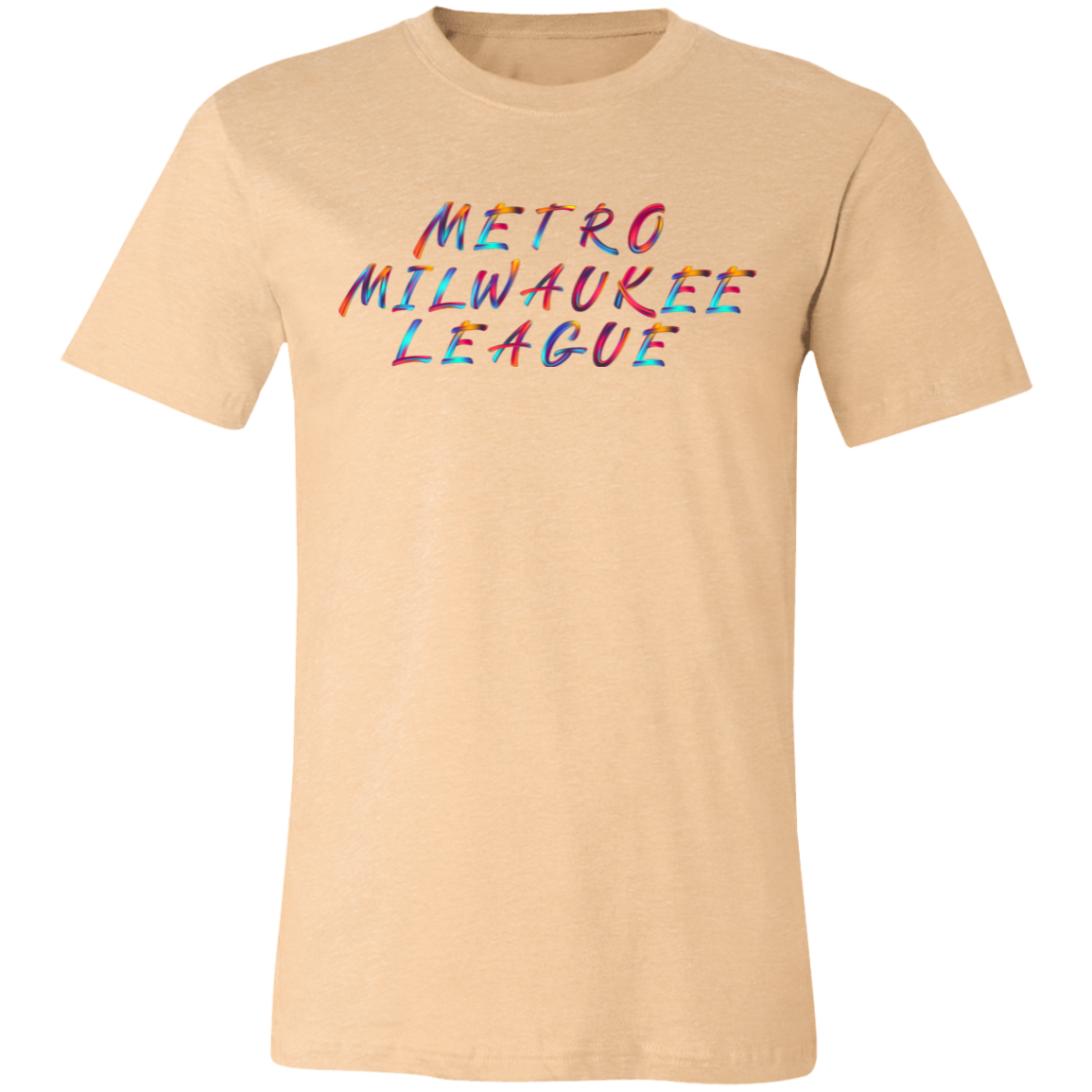 Metro Milwaukee League Unisex Jersey Tee