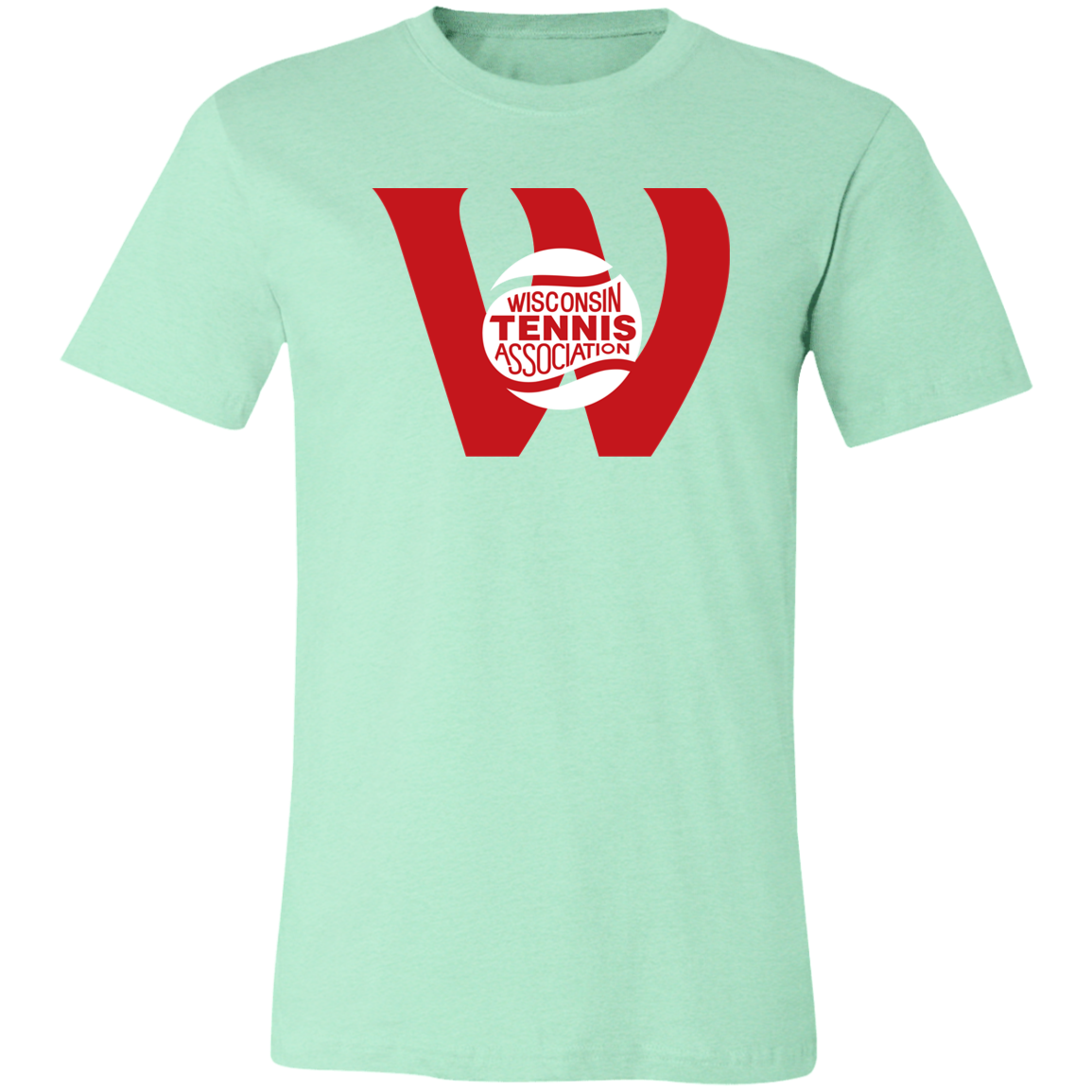 'W' WTA Tennis Ball Unisex Jersey Tee
