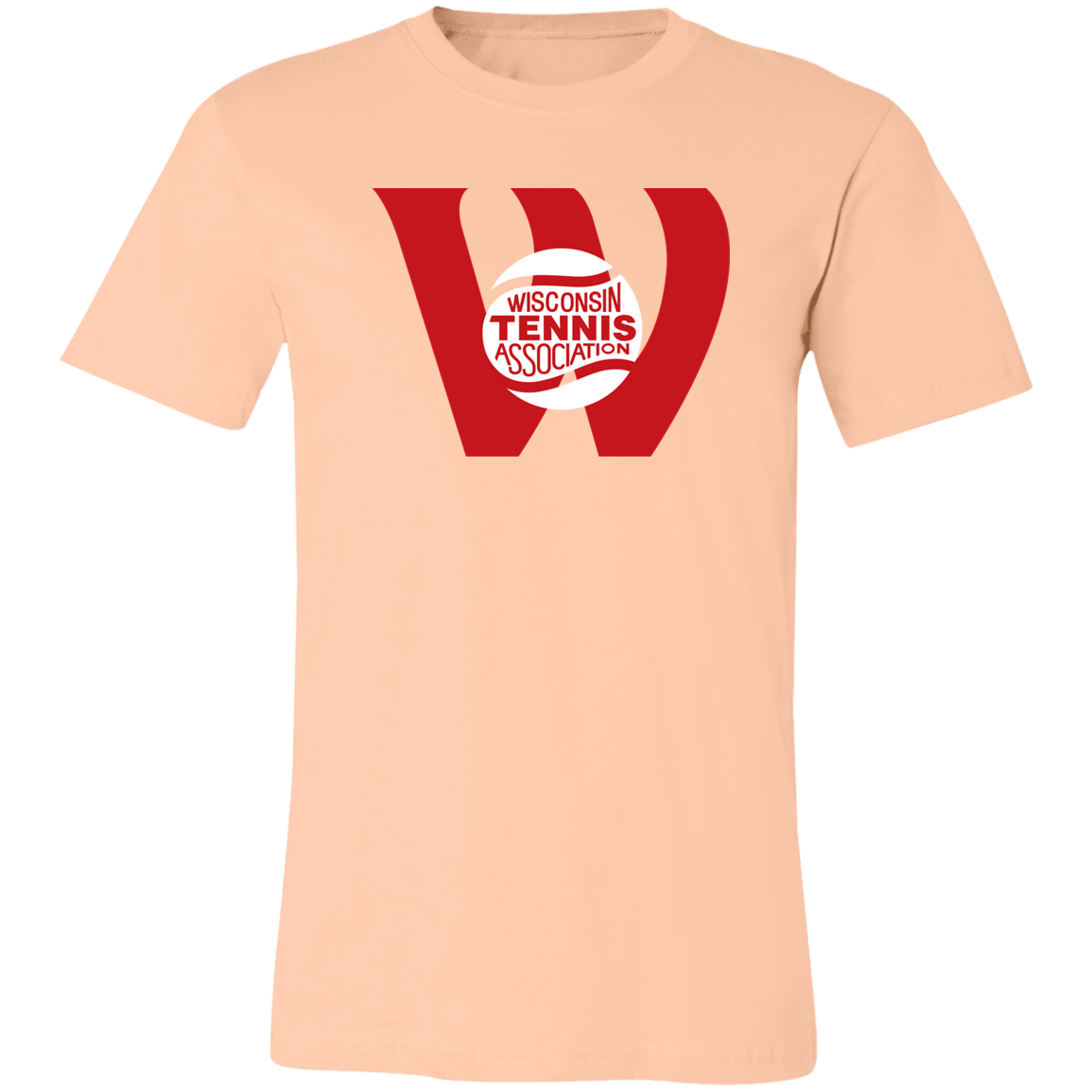 'W' WTA Tennis Ball Unisex Jersey Tee