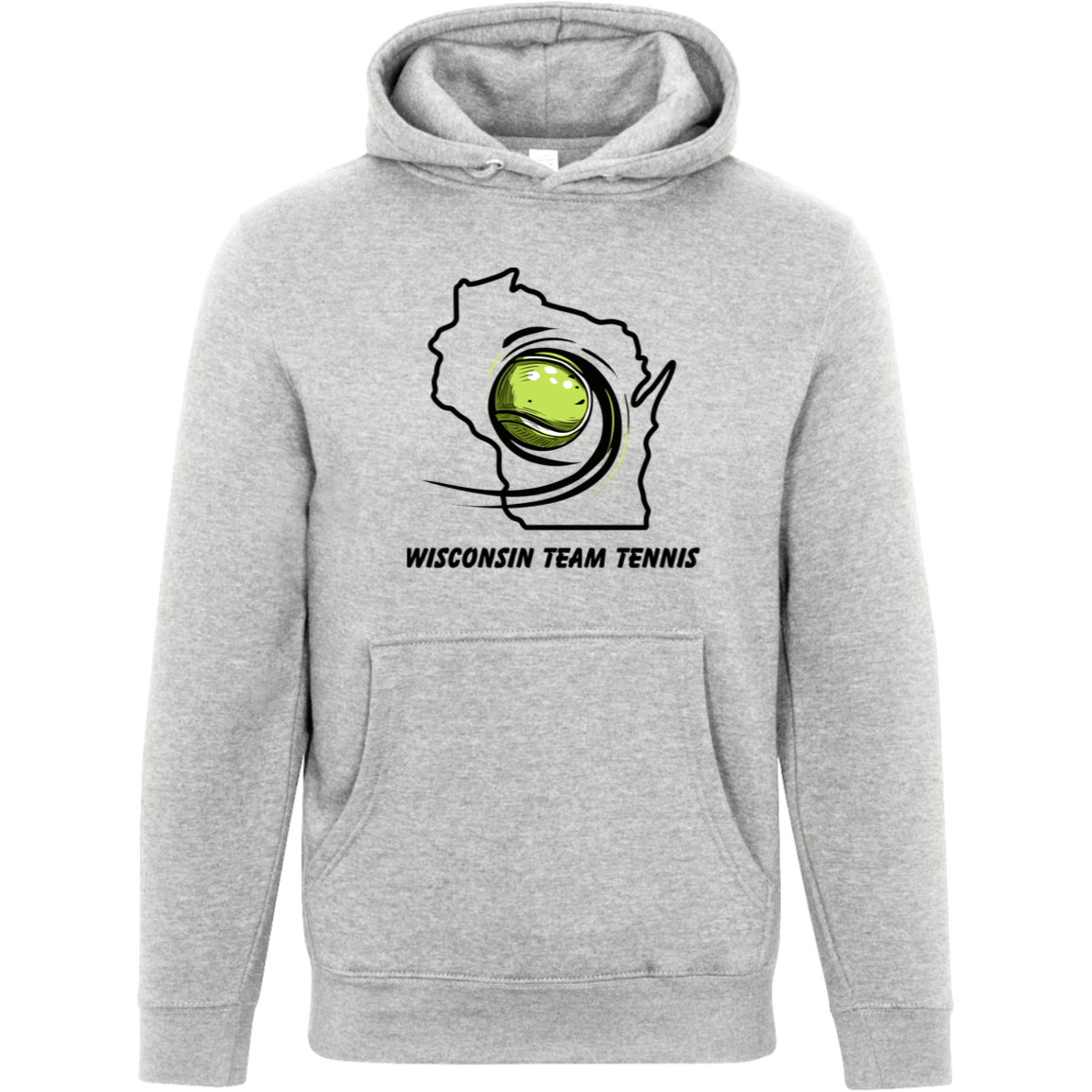 Wisconsin Team Tennis Unisex Premium Hoodie