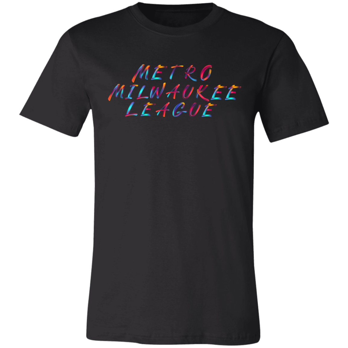 Metro Milwaukee League Unisex Jersey Tee