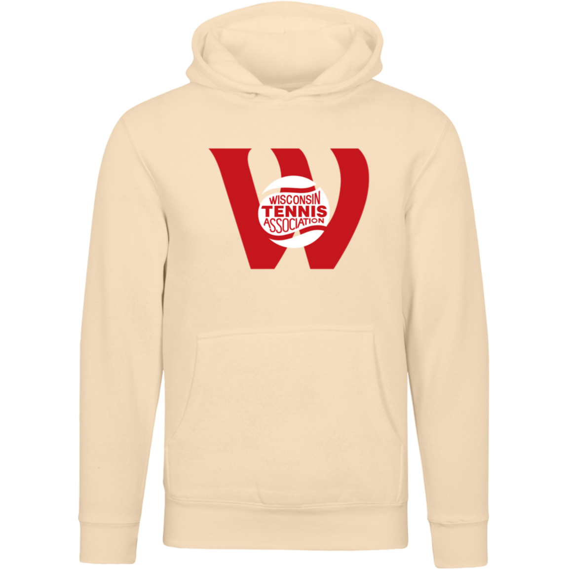'W' WTA Tennis Ball Unisex Premium Hoodie