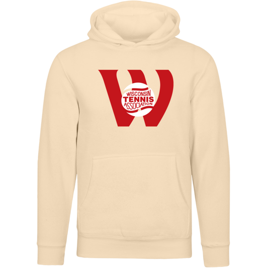 'W' WTA Tennis Ball Unisex Premium Hoodie
