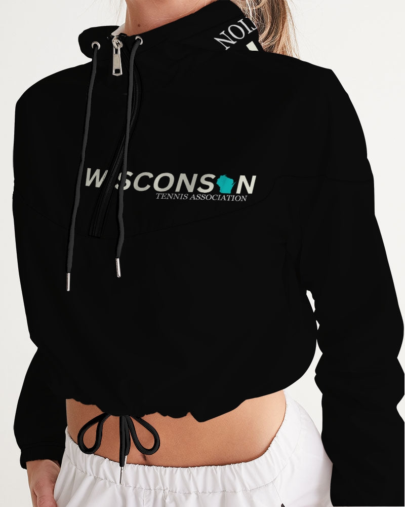 WTA Women's Cropped Windbreaker