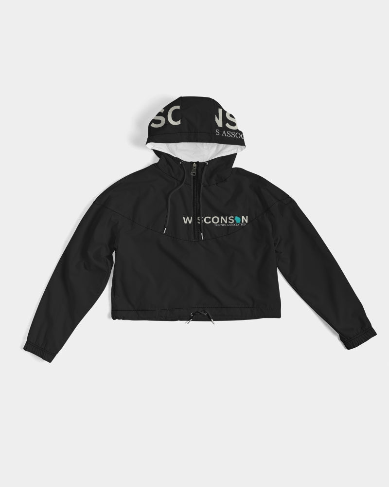 WTA Women's Cropped Windbreaker