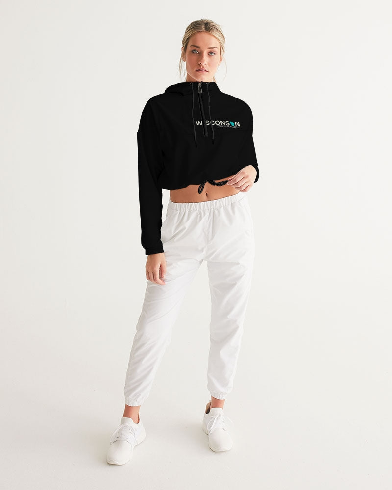 WTA Women's Cropped Windbreaker