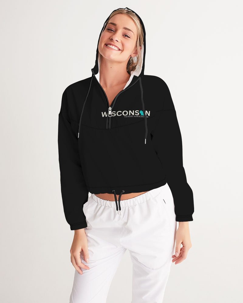WTA Women's Cropped Windbreaker