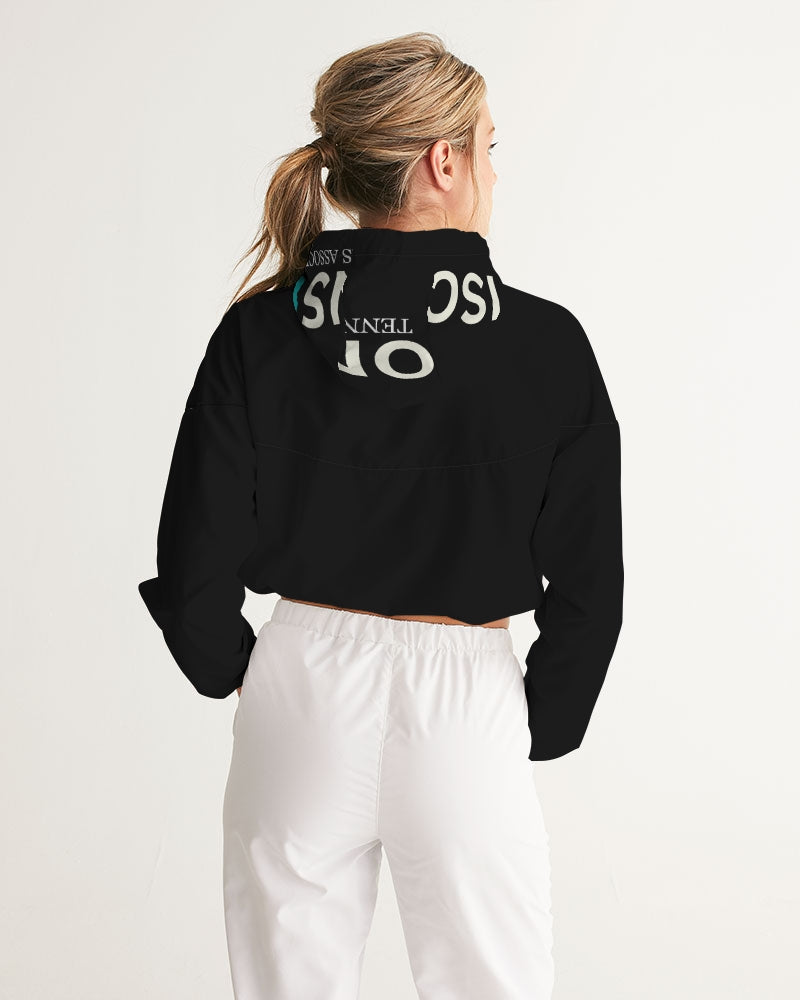 WTA Women's Cropped Windbreaker