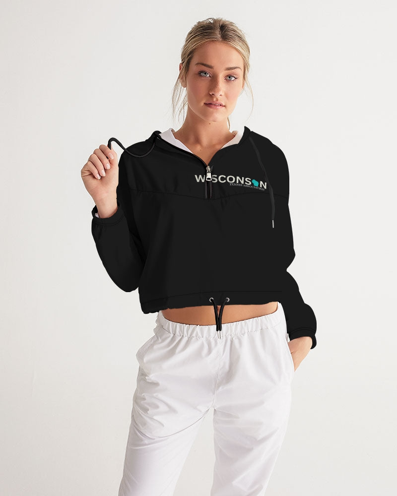 WTA Women's Cropped Windbreaker