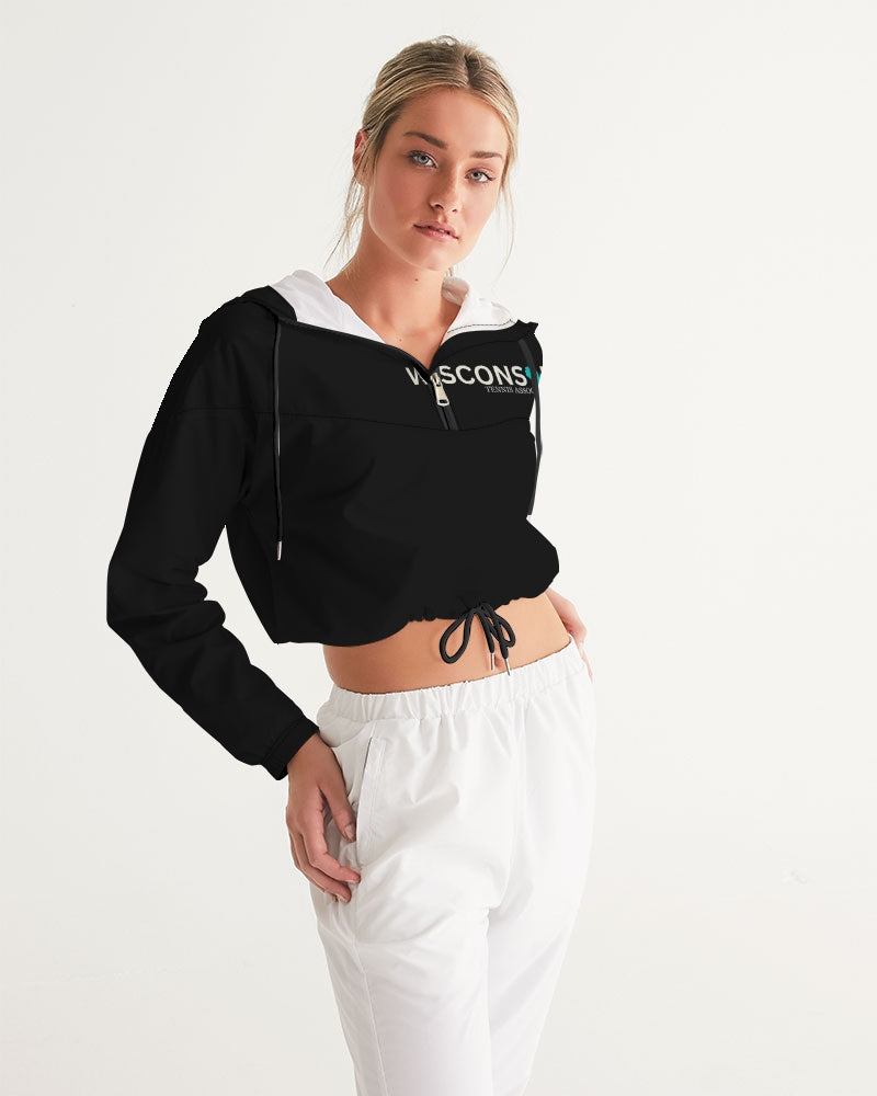 WTA Women's Cropped Windbreaker